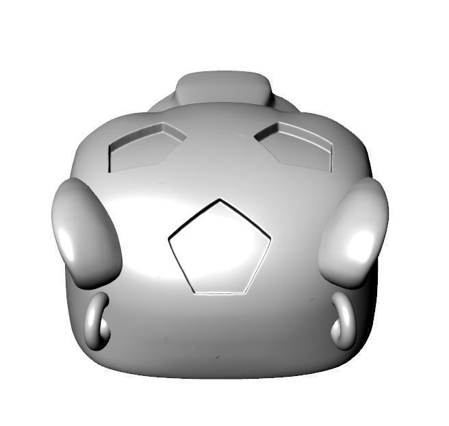 Panthere crtyer 3d printable model  3D print model_7