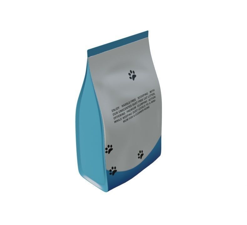 Pet accessories Cat Litter Maximum Odor Control Low-poly 3D model_1