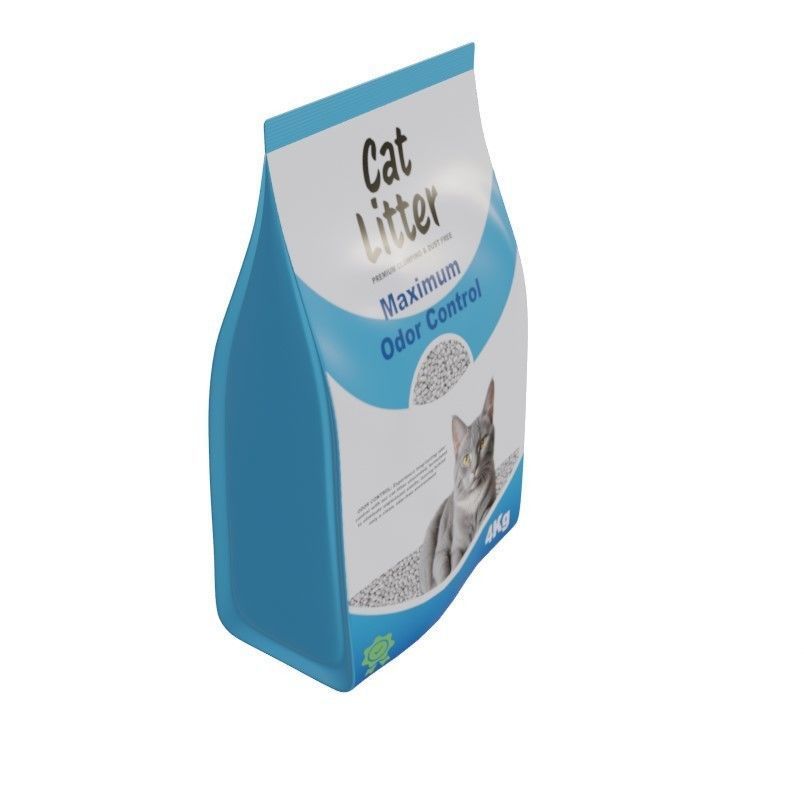 Pet accessories Cat Litter Maximum Odor Control Low-poly 3D model_2