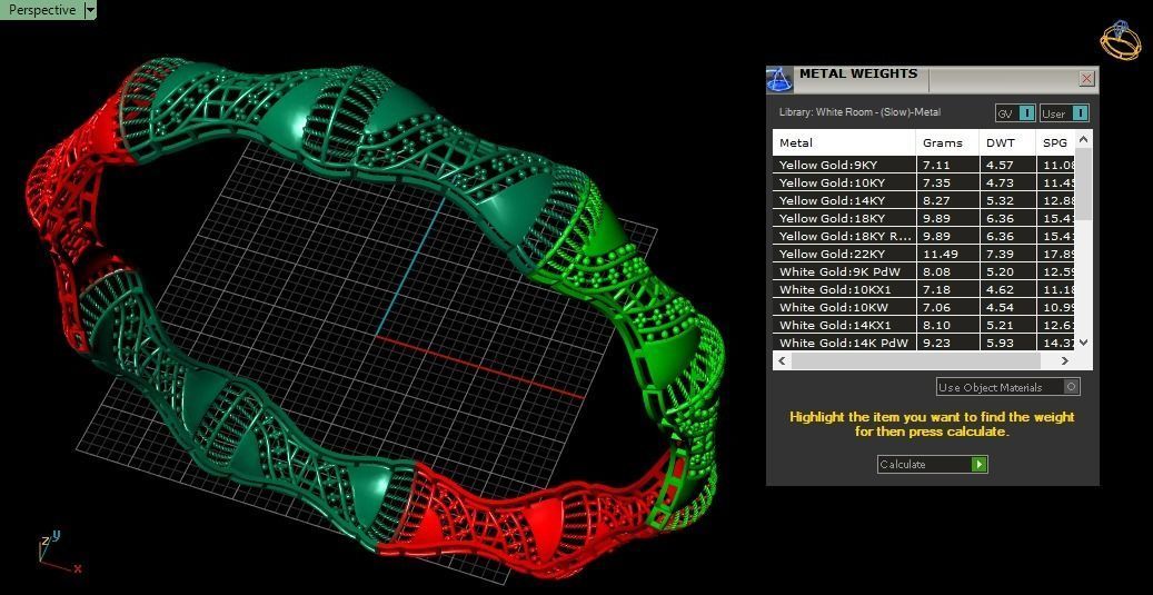 62 Ladies Bangles 3D print model_53