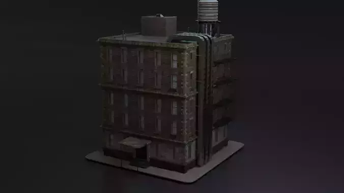 3D Buildings Collection