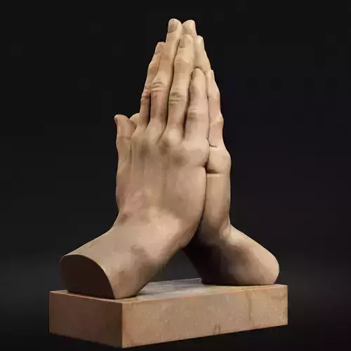 Blessing Hands sculpture