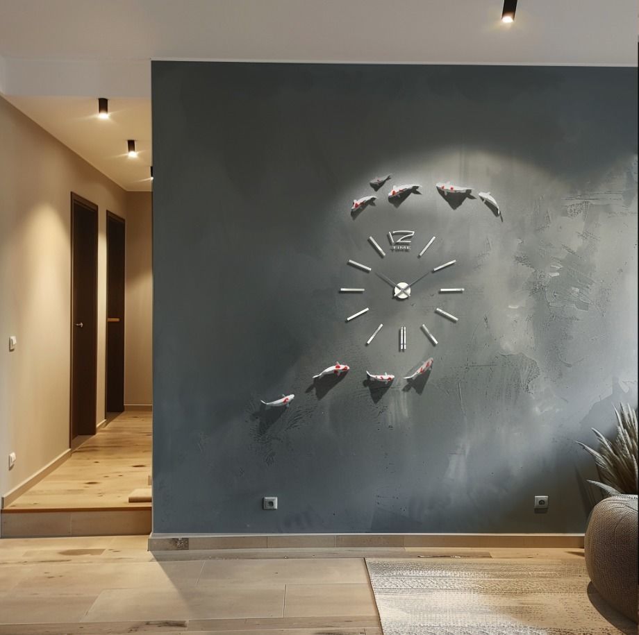 Koi wall decor fish 3dprint 3D print model_1