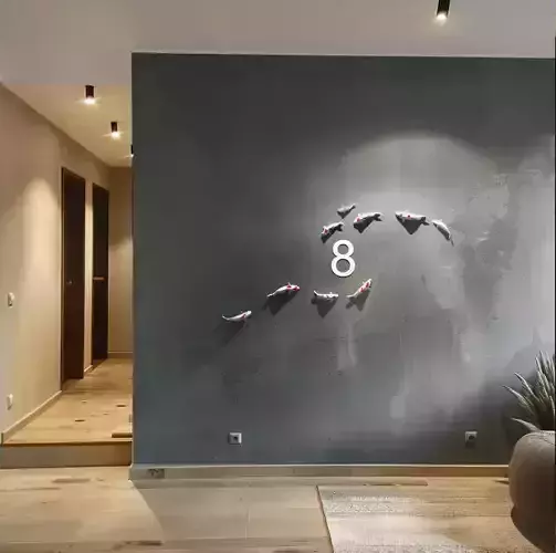 Koi wall decor fish 3dprint