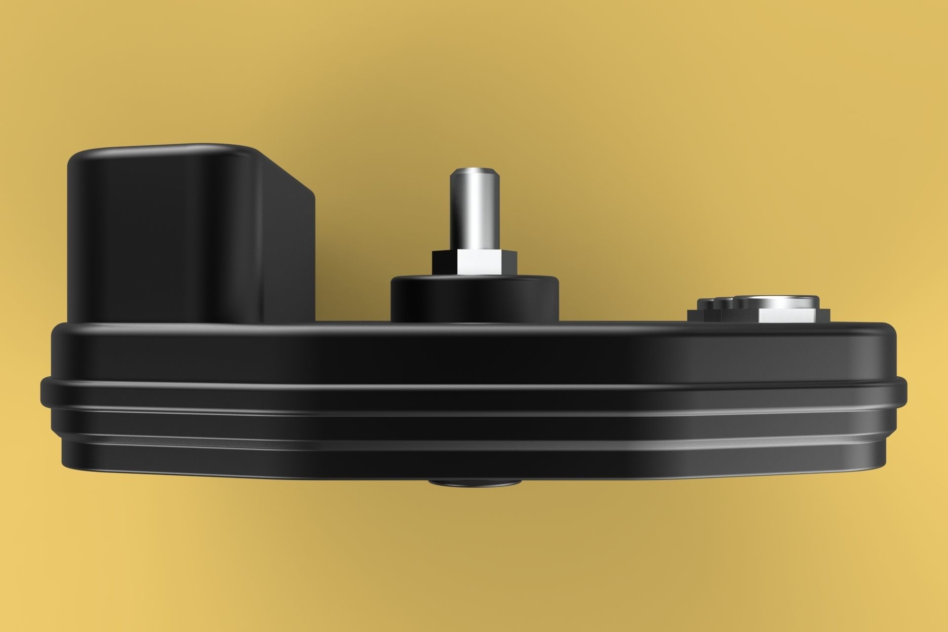 SPEEDOMETER DIGITAL MYCHRON 4 RACING LAP TIMER KART AIM 3D model_6