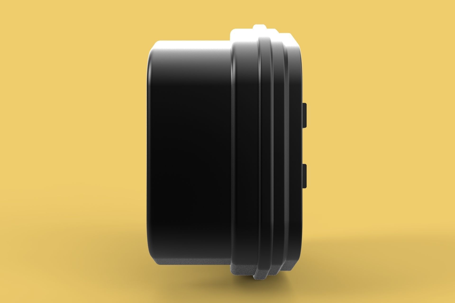 SPEEDOMETER DIGITAL MYCHRON 4 RACING LAP TIMER KART AIM 3D model_4