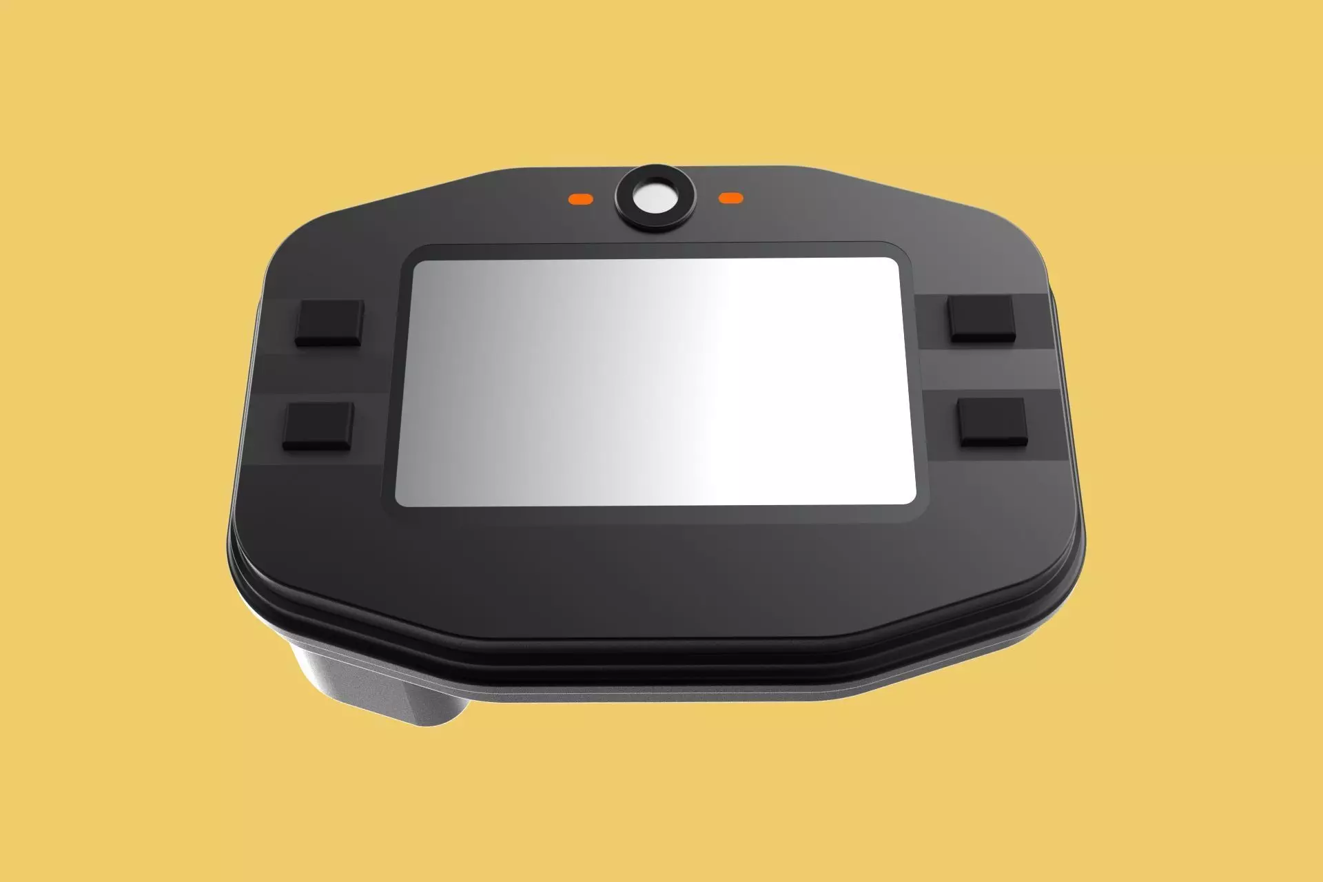 SPEEDOMETER DIGITAL MYCHRON 4 RACING LAP TIMER KART AIM 3D model_0