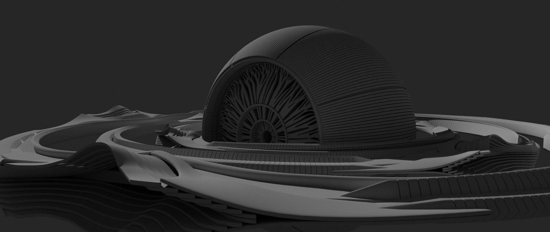 Attraction Ship 3D model_6