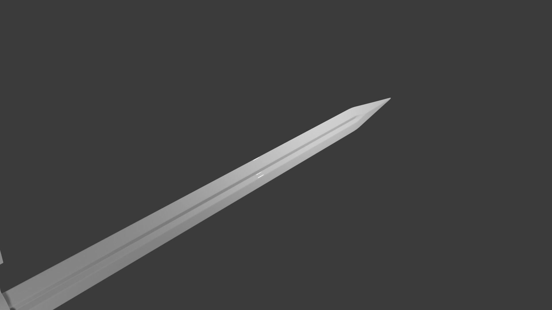 SWORD  3D model_6
