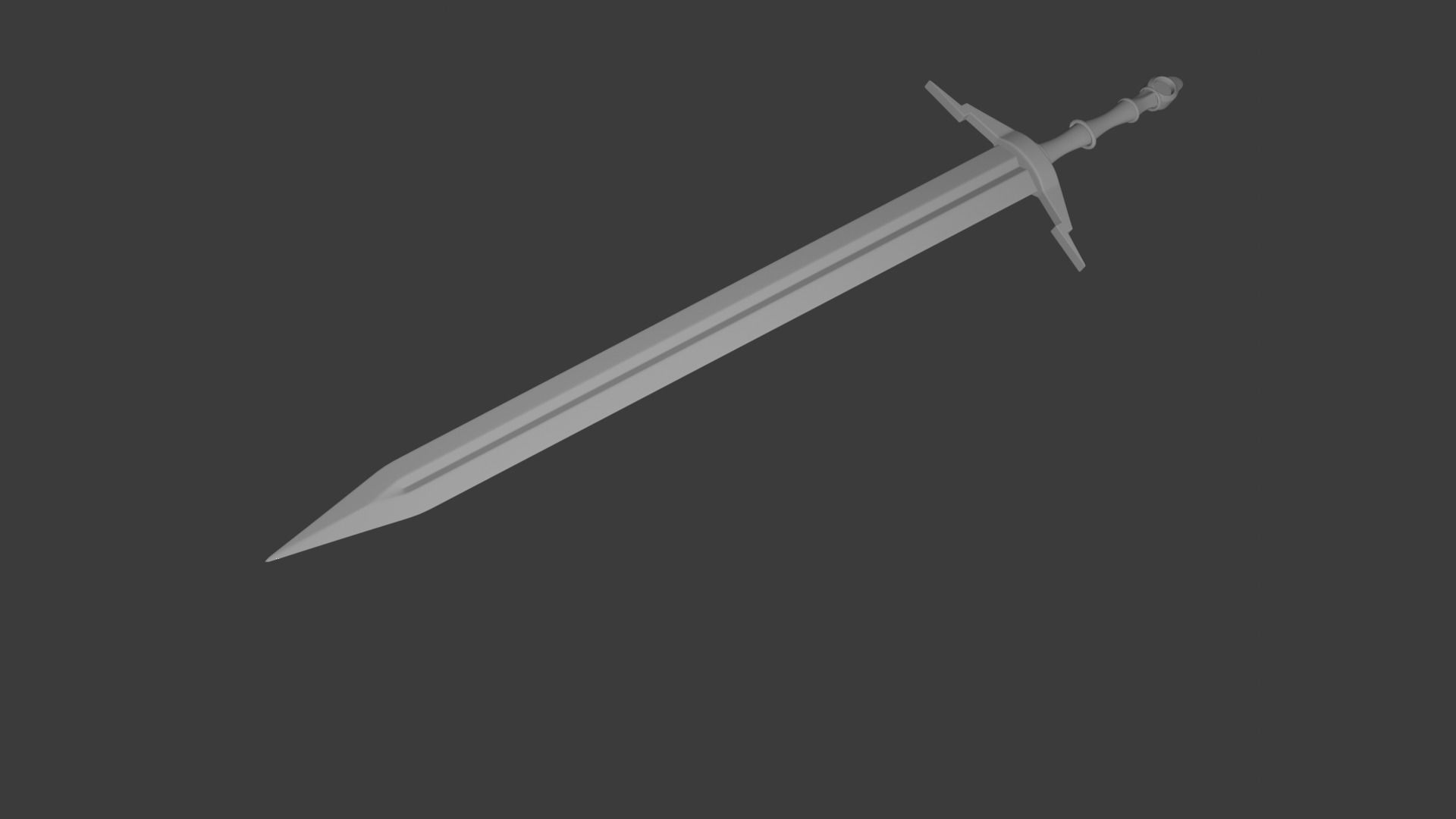 SWORD  3D model_1