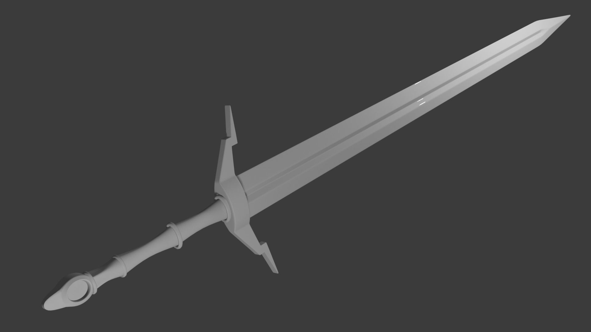 SWORD  3D model_5