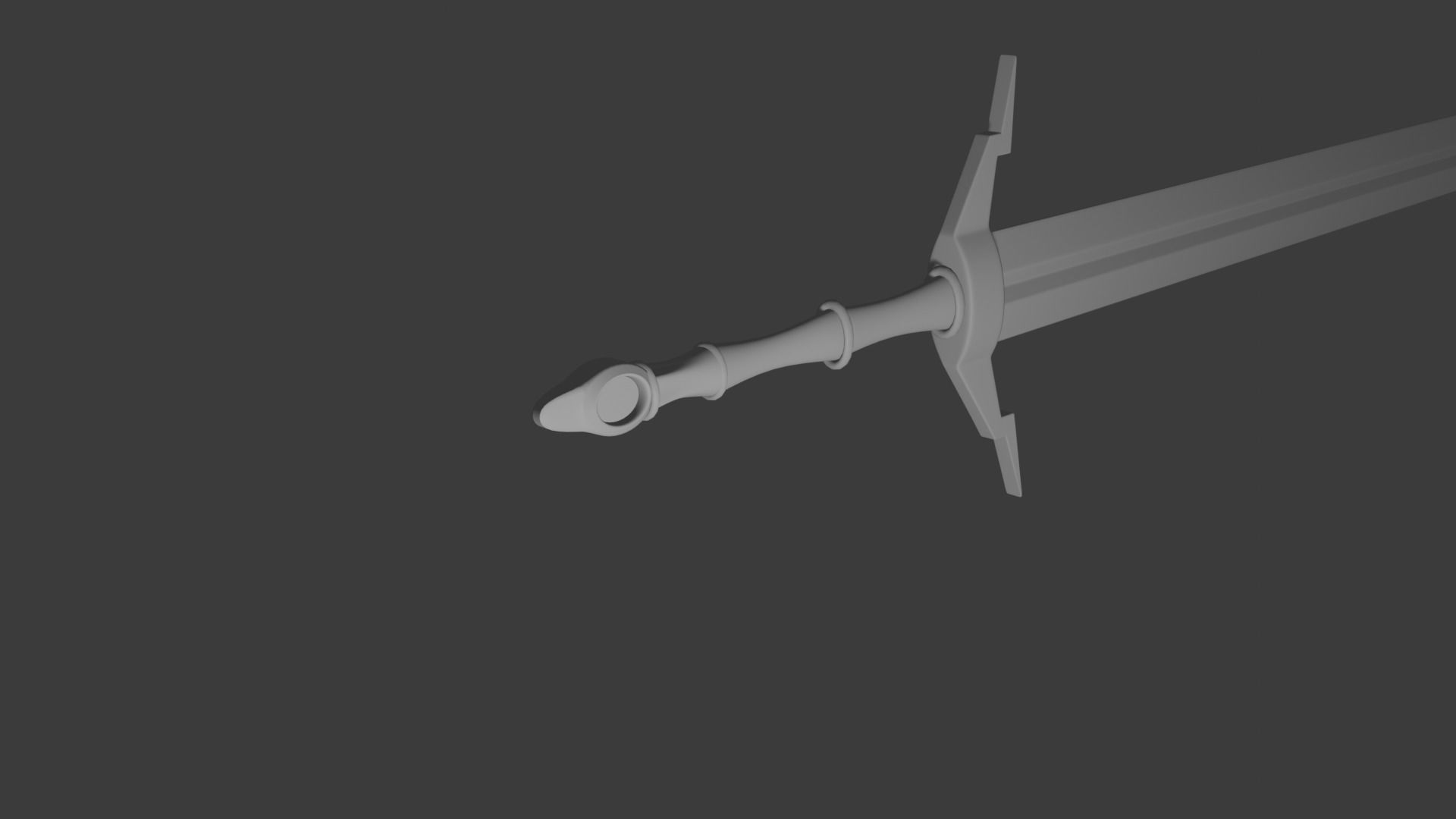 SWORD  3D model_4