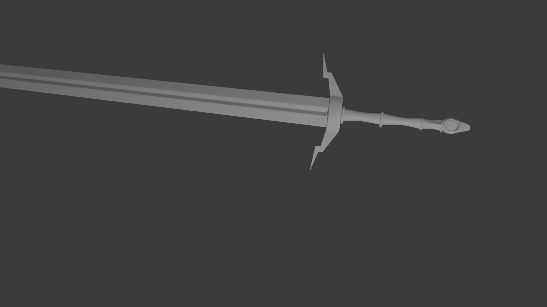 SWORD  3D model_2