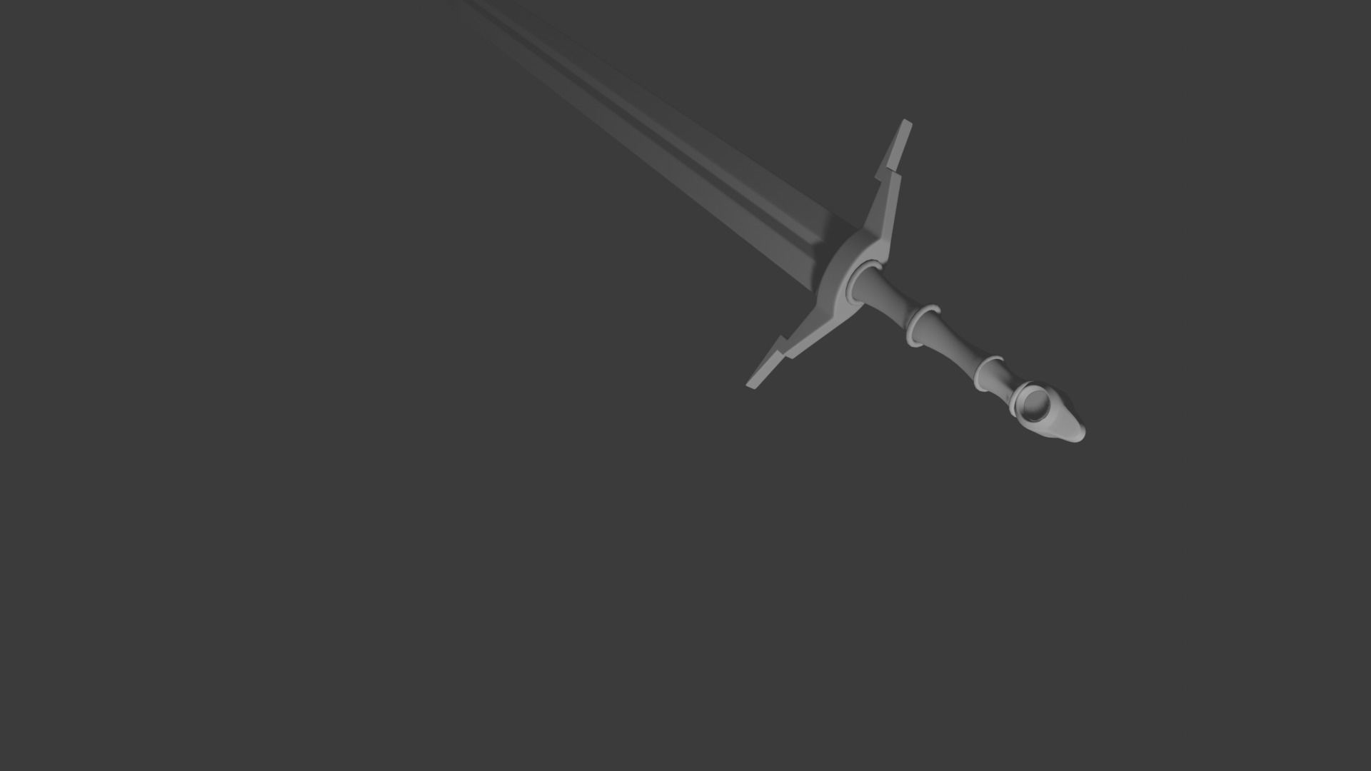 SWORD  3D model_3