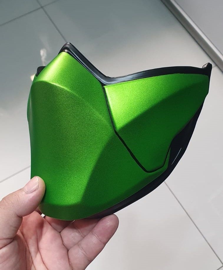 MORTAL KOMBAT 1 - ULTIMATE MK3 CLASSIC NINJA MASK FOR COSPLAY 3D print model_1