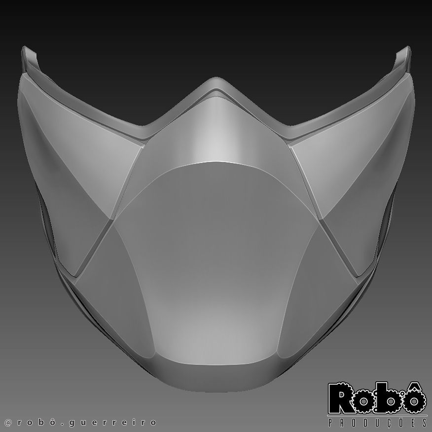 MORTAL KOMBAT 1 - ULTIMATE MK3 CLASSIC NINJA MASK FOR COSPLAY 3D print model_10