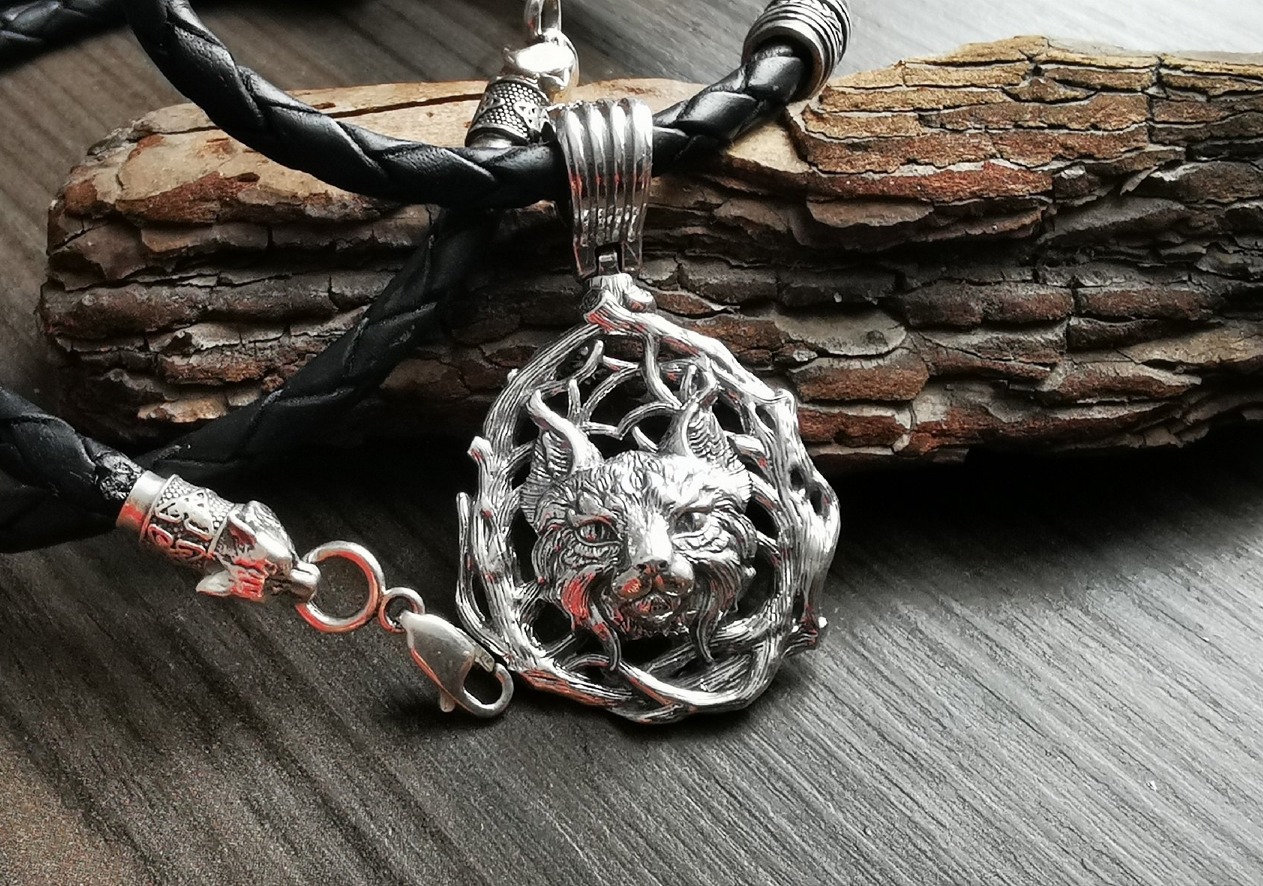 THE LYNX PENDANT Printable Model 3D print model_2