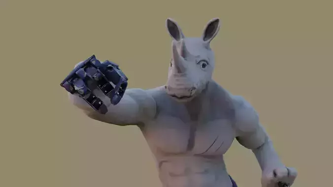 Rhino Man