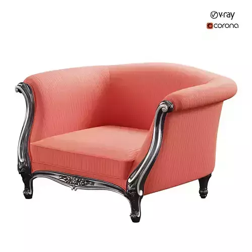 Savio Firmino 3132 Armchair 3D model