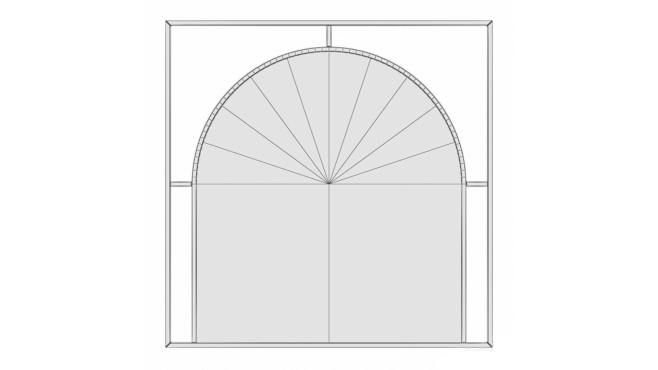 Mirror GZ-M1023 3D model_2