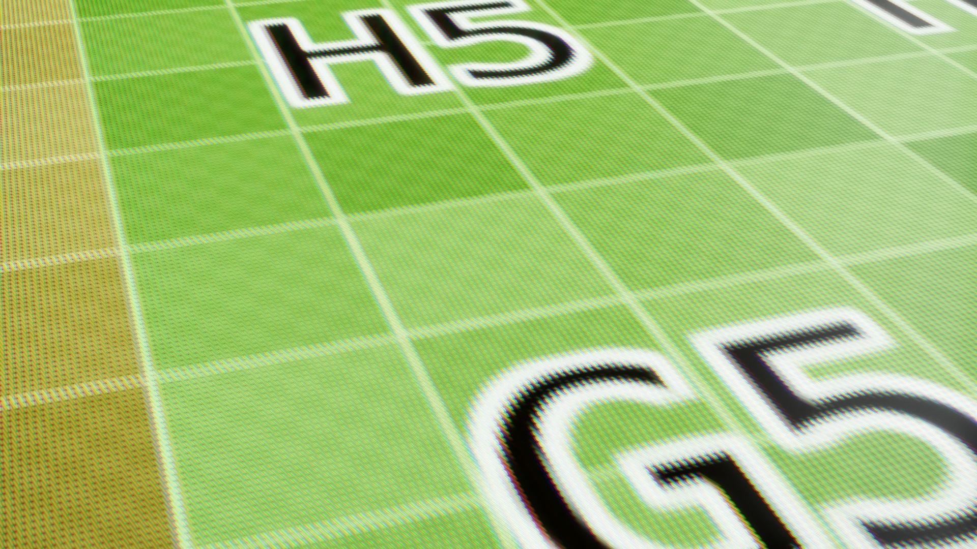 RGB Screen Filter - Texture level 3D model_11