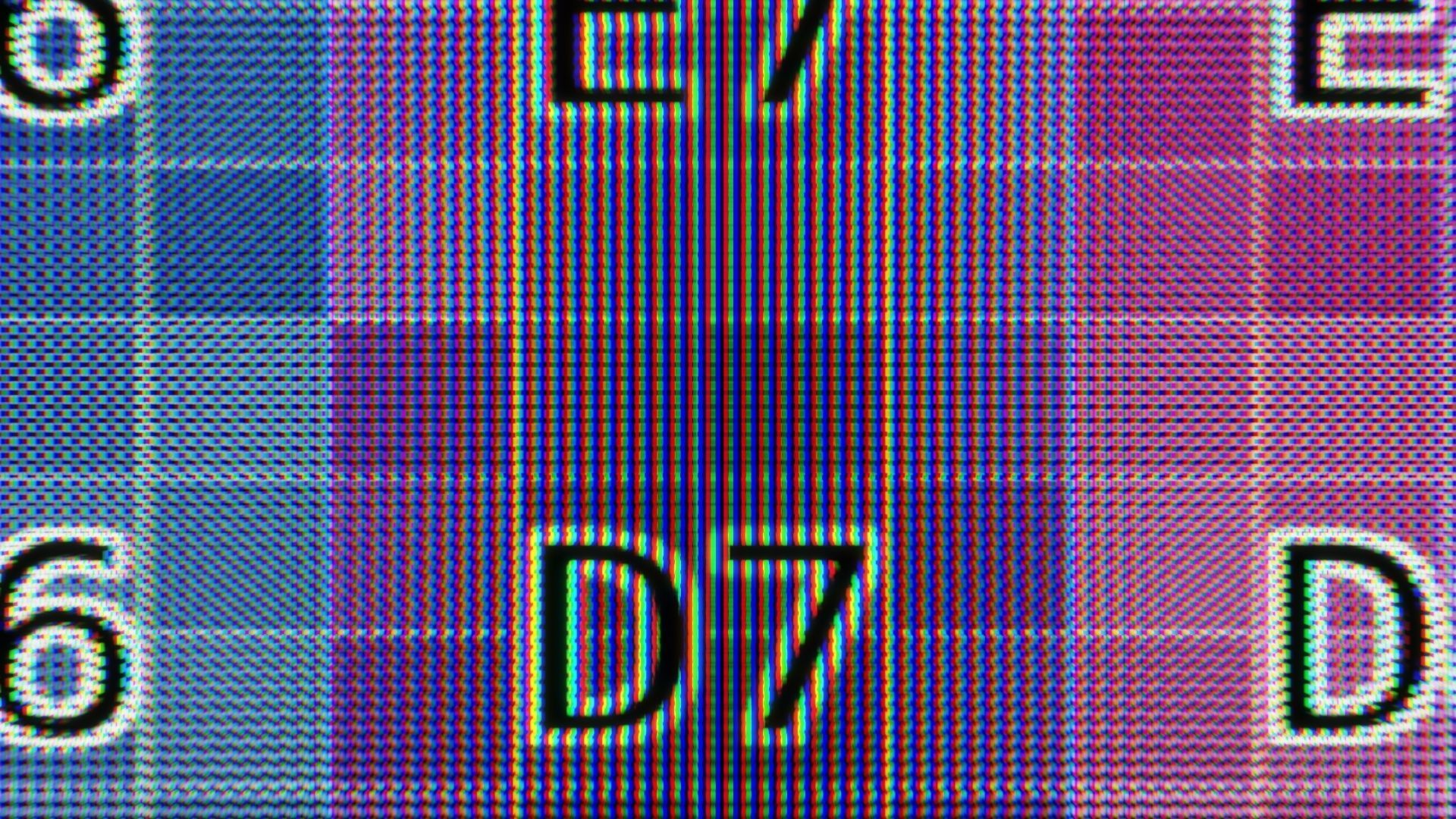 RGB Screen Filter - Texture level 3D model_3