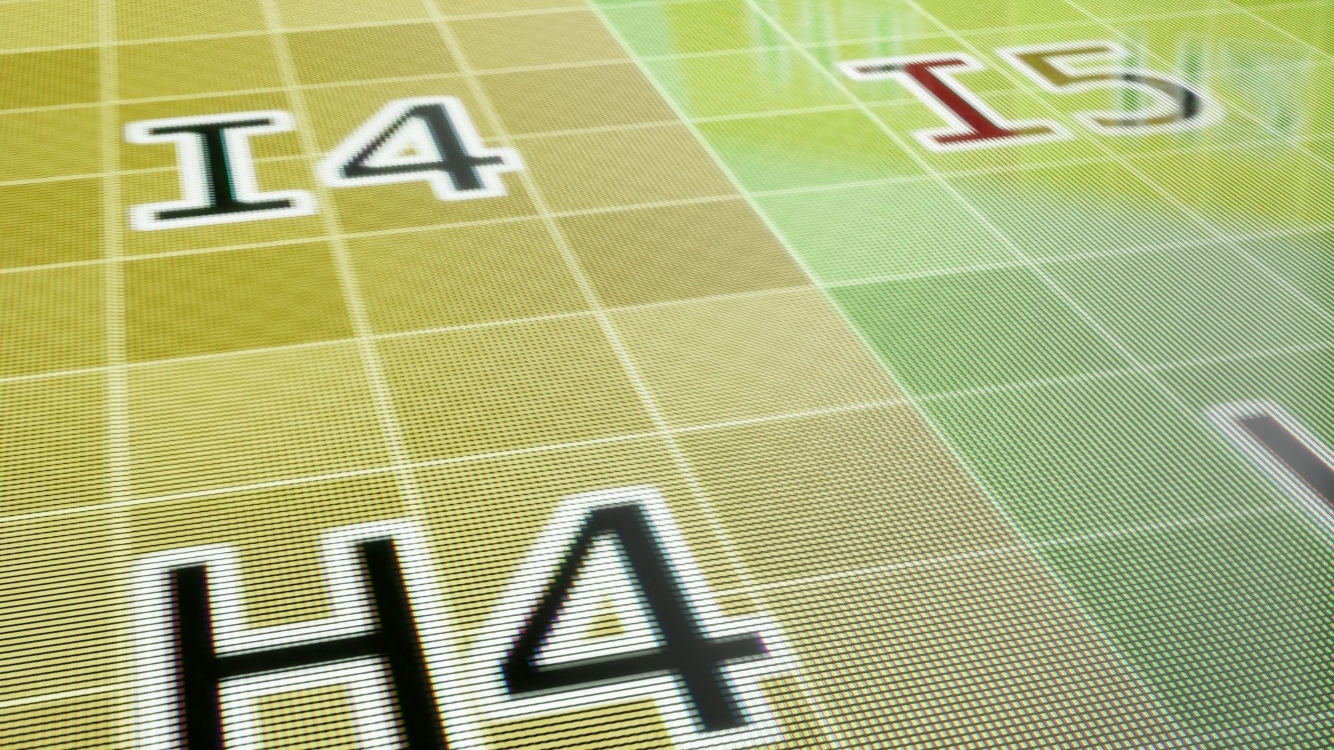 RGB Screen Filter - Texture level 3D model_10