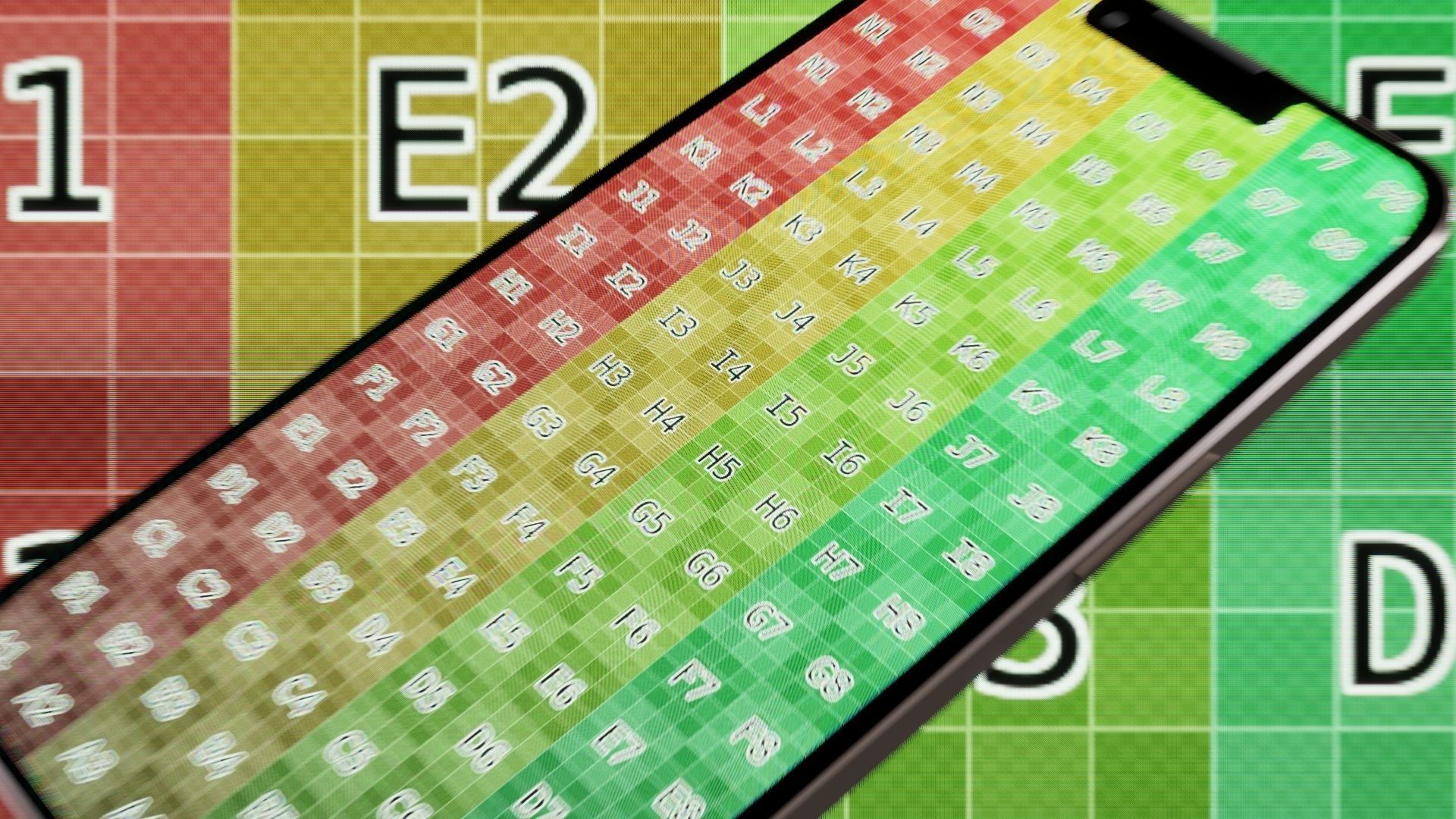 RGB Screen Filter - Texture level 3D model_9