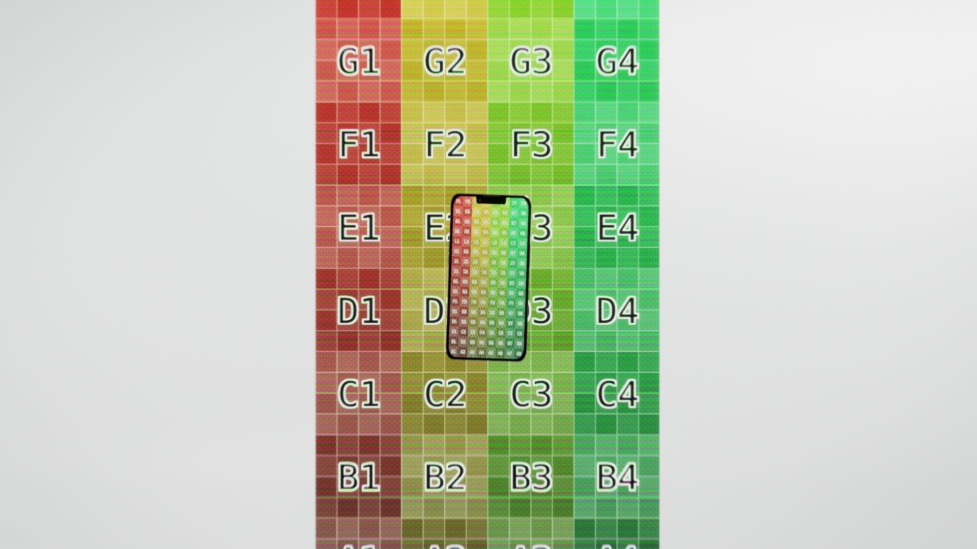 RGB Screen Filter - Texture level 3D model_8