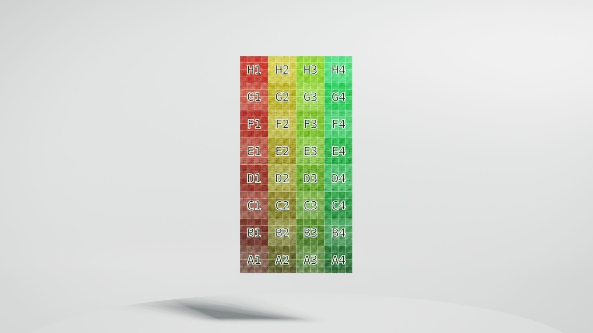 RGB Screen Filter - Texture level 3D model_7