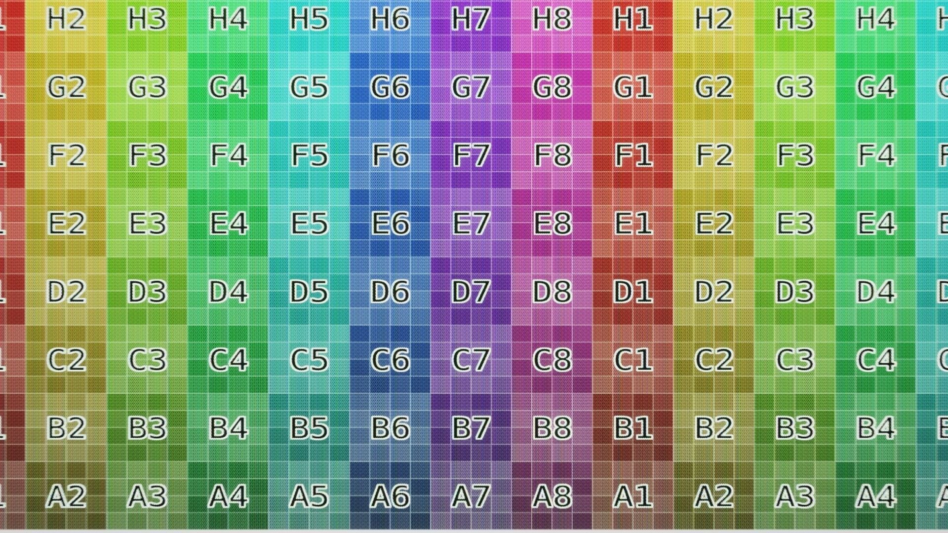 RGB Screen Filter - Texture level 3D model_5