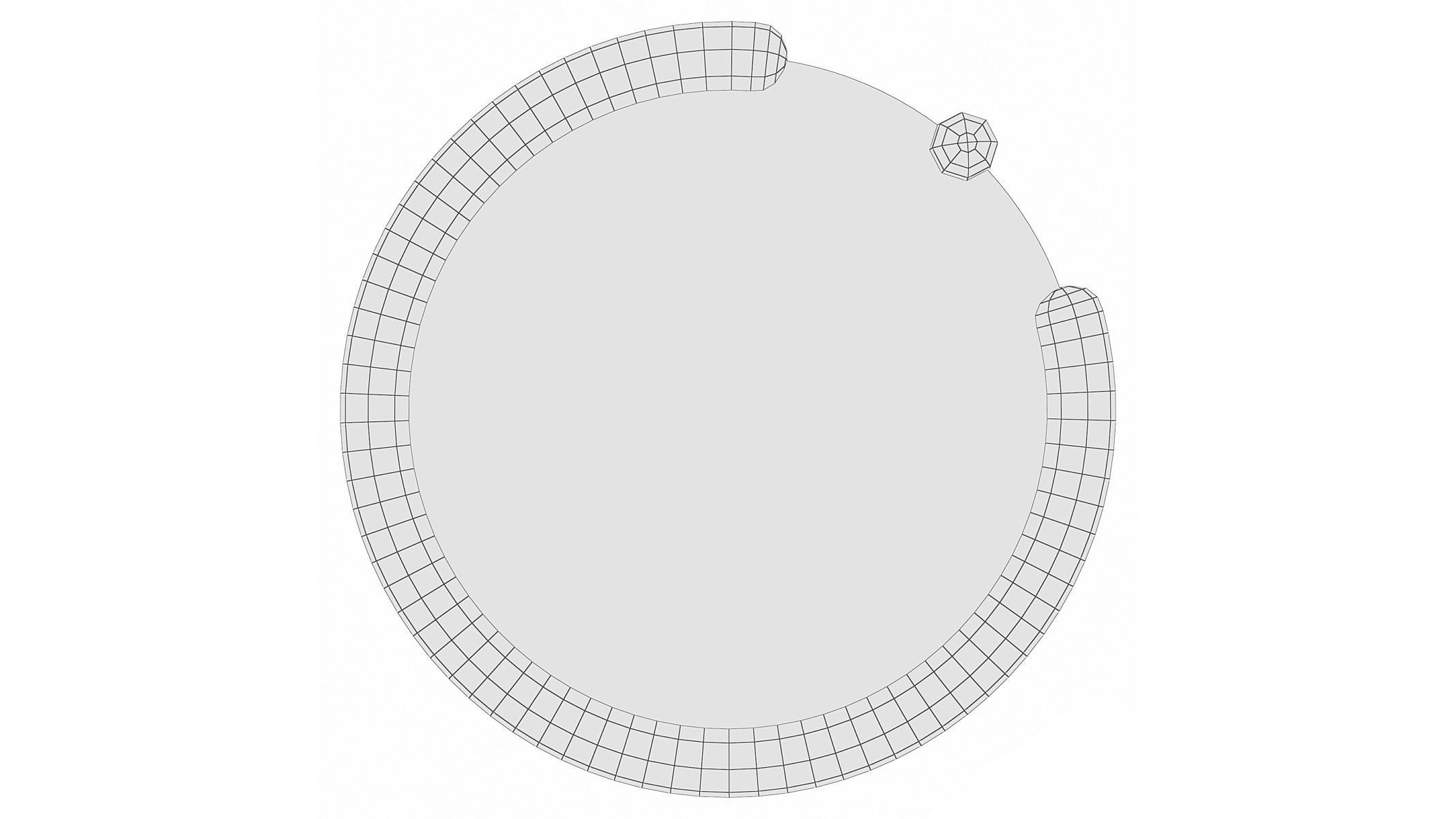 Mirror W000407876 3D model_2