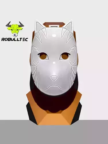 Yamato Anbu Mask 3D print model