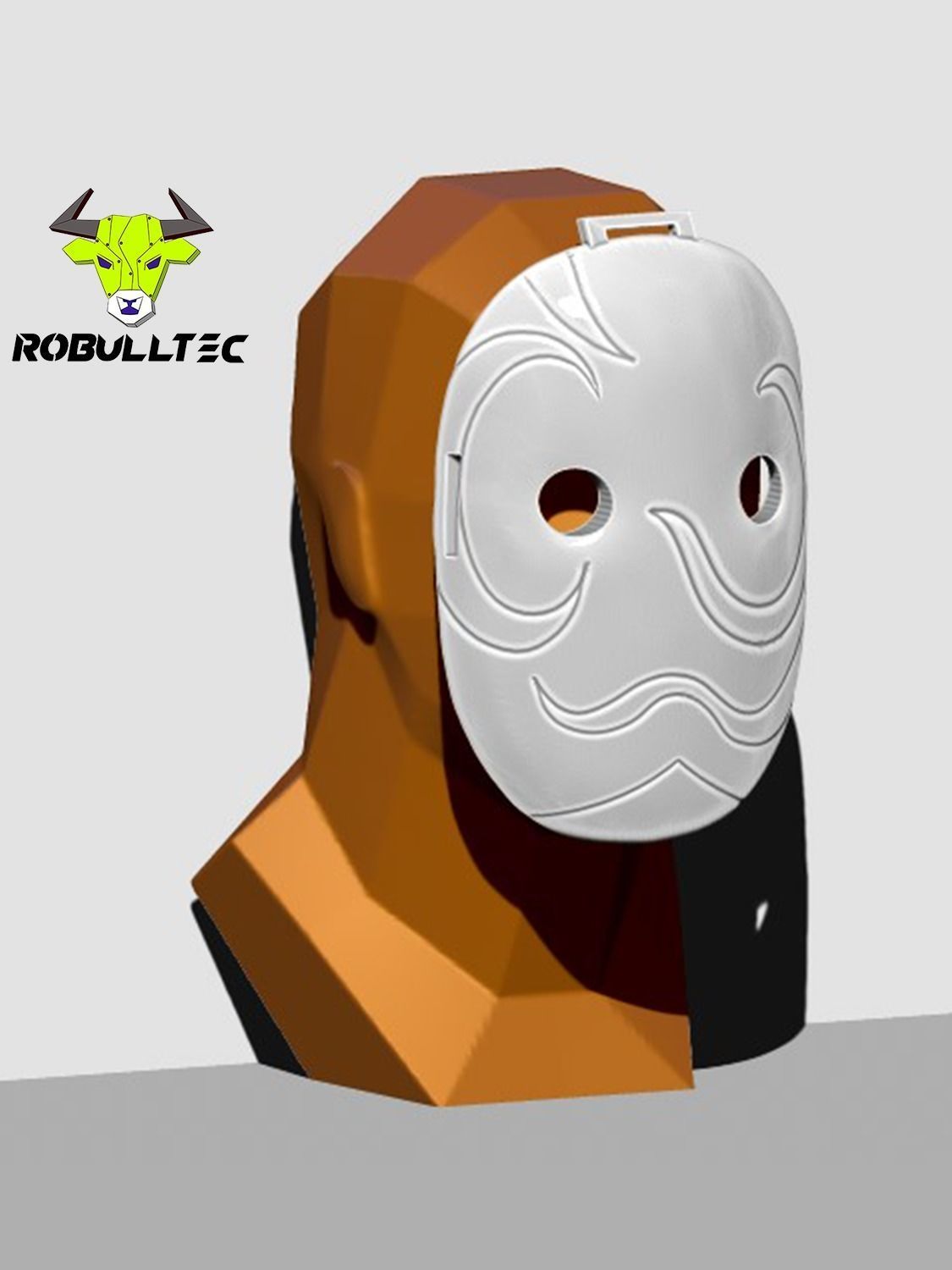 Kinoto Mask 3D print model_1