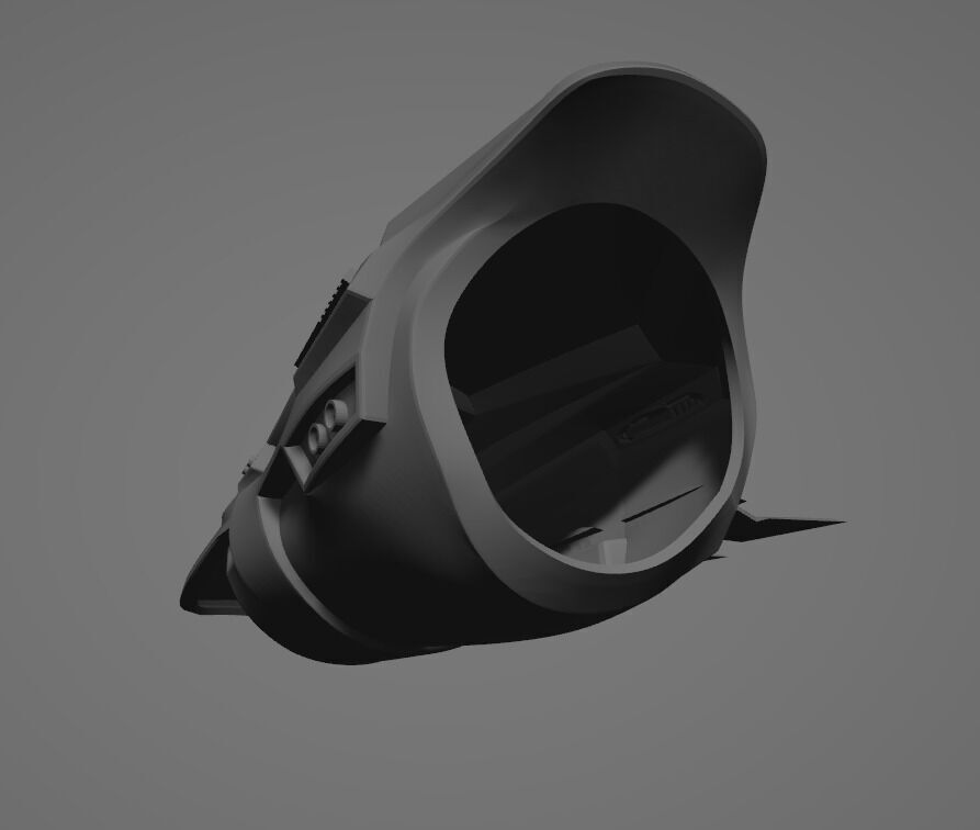 Batman Arkham Origins Inspired gauntlets cosplay 3D print model_4