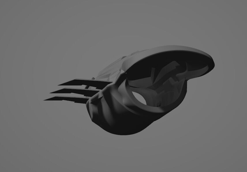 Batman Arkham Origins Inspired gauntlets cosplay 3D print model_5