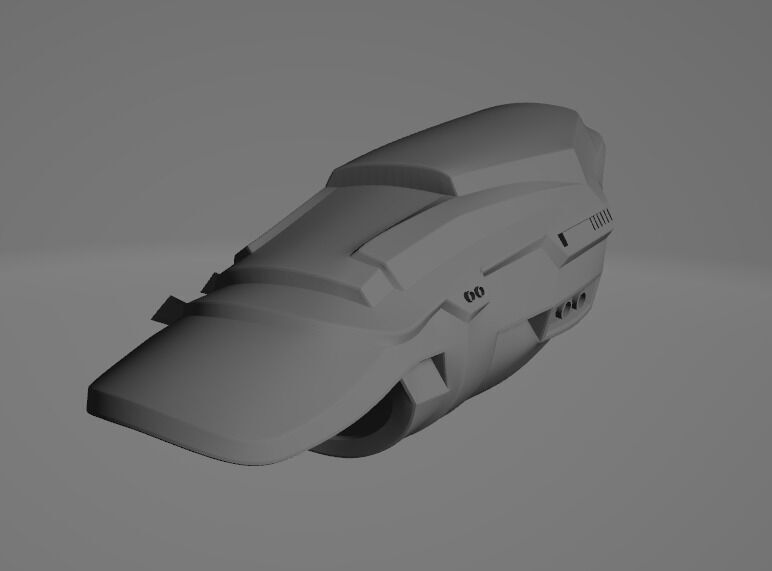 Batman Arkham Origins Inspired gauntlets cosplay 3D print model_1