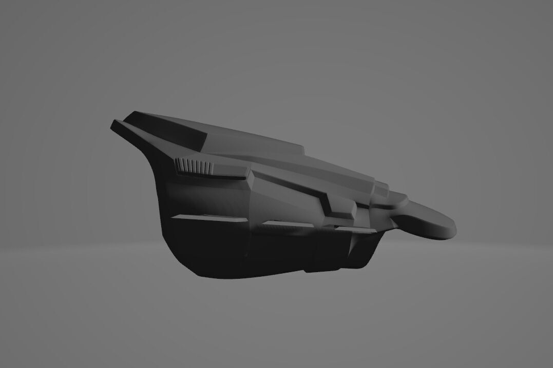 Batman Arkham Origins Inspired gauntlets cosplay 3D print model_3