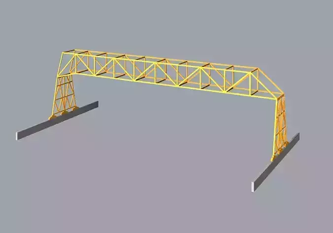 Bagnoli Gantry Crane
