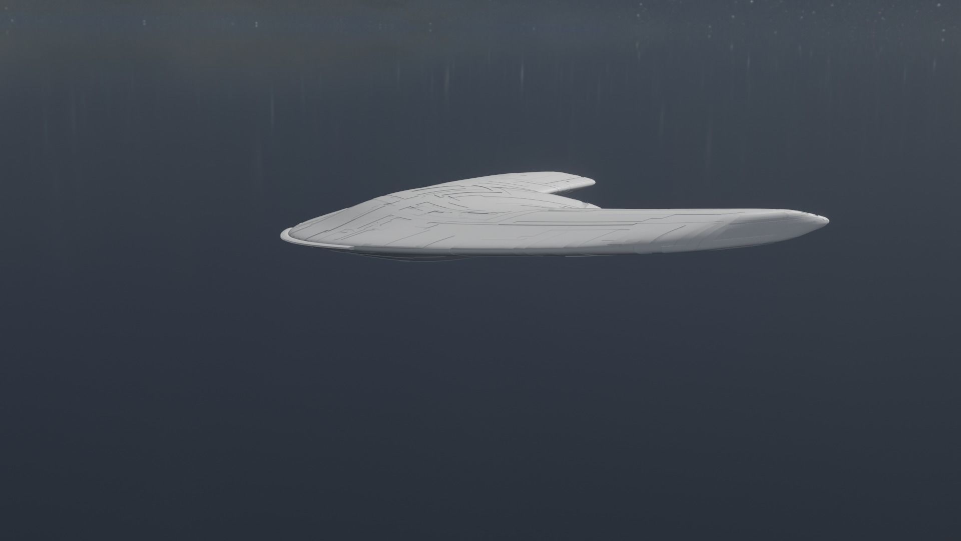 Raider Spaceship 3D model_24