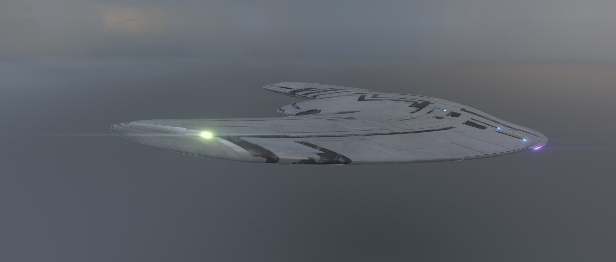 Raider Spaceship 3D model_14