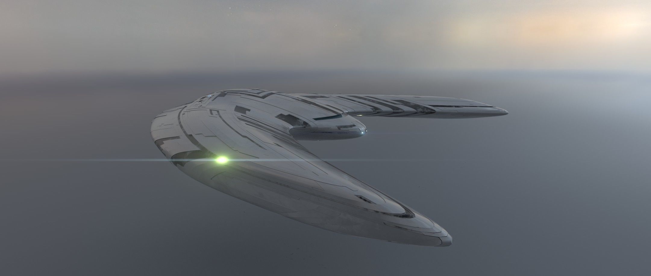Raider Spaceship 3D model_6
