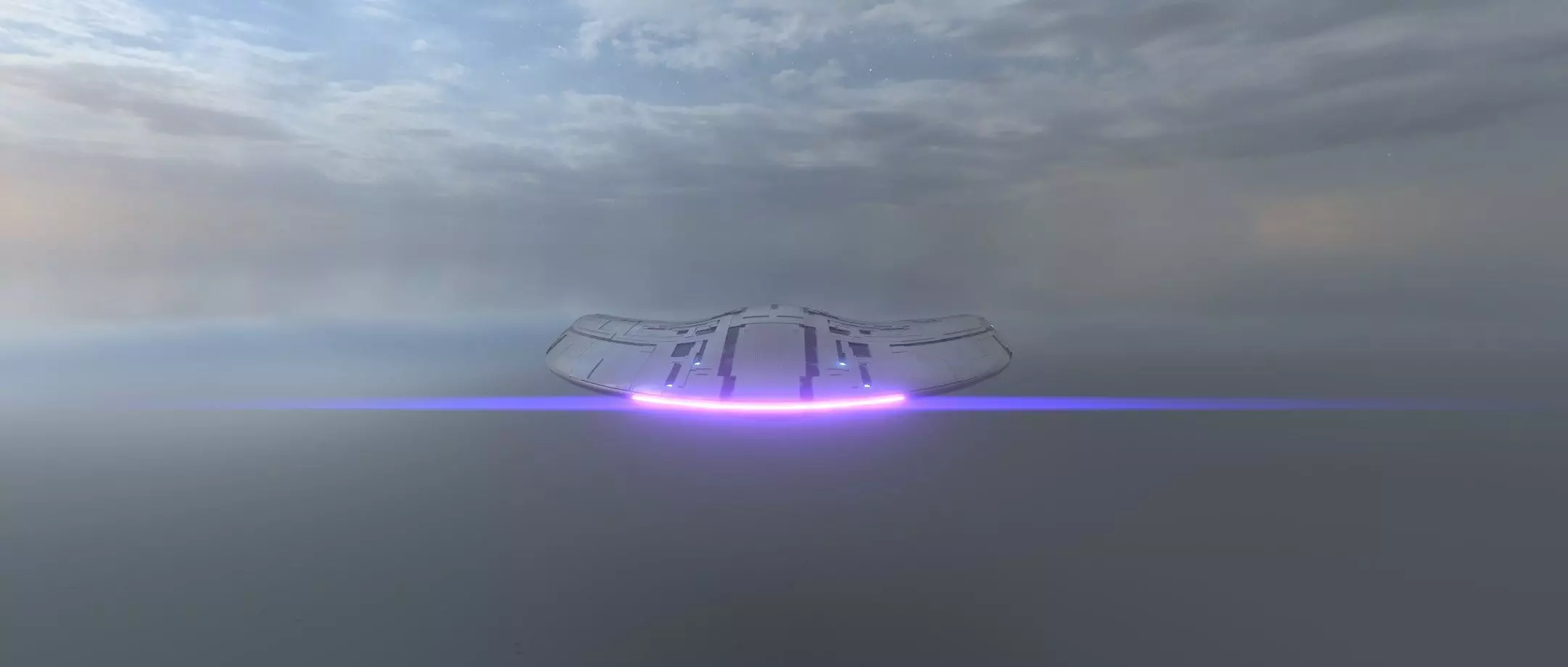 Raider Spaceship 3D model_0