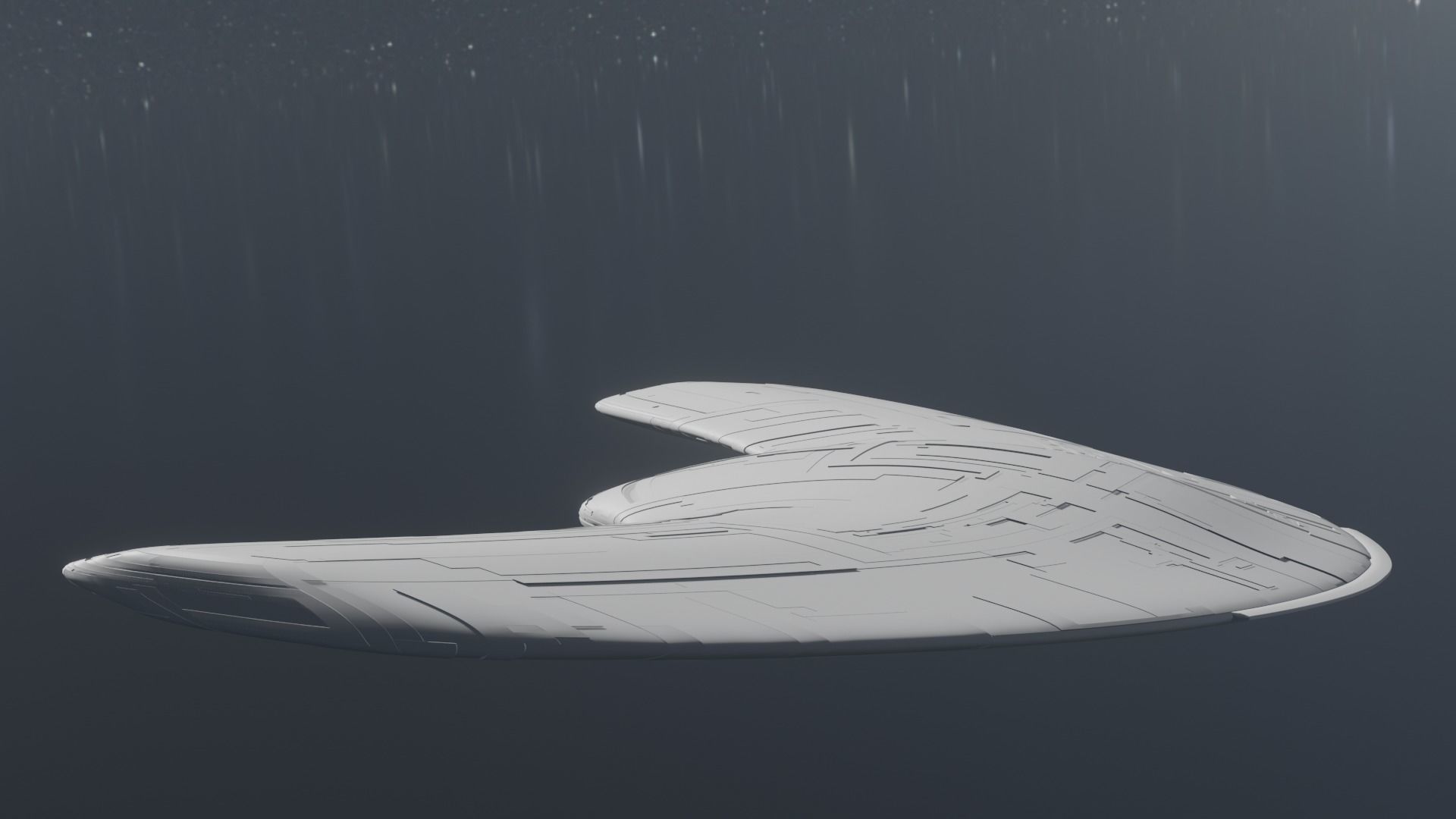 Raider Spaceship 3D model_25