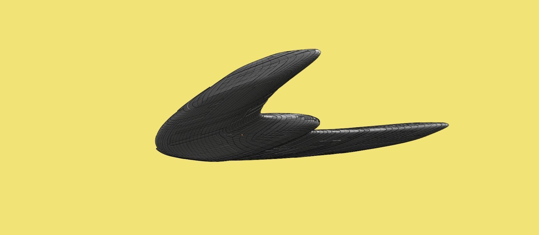 Raider Spaceship 3D model_40