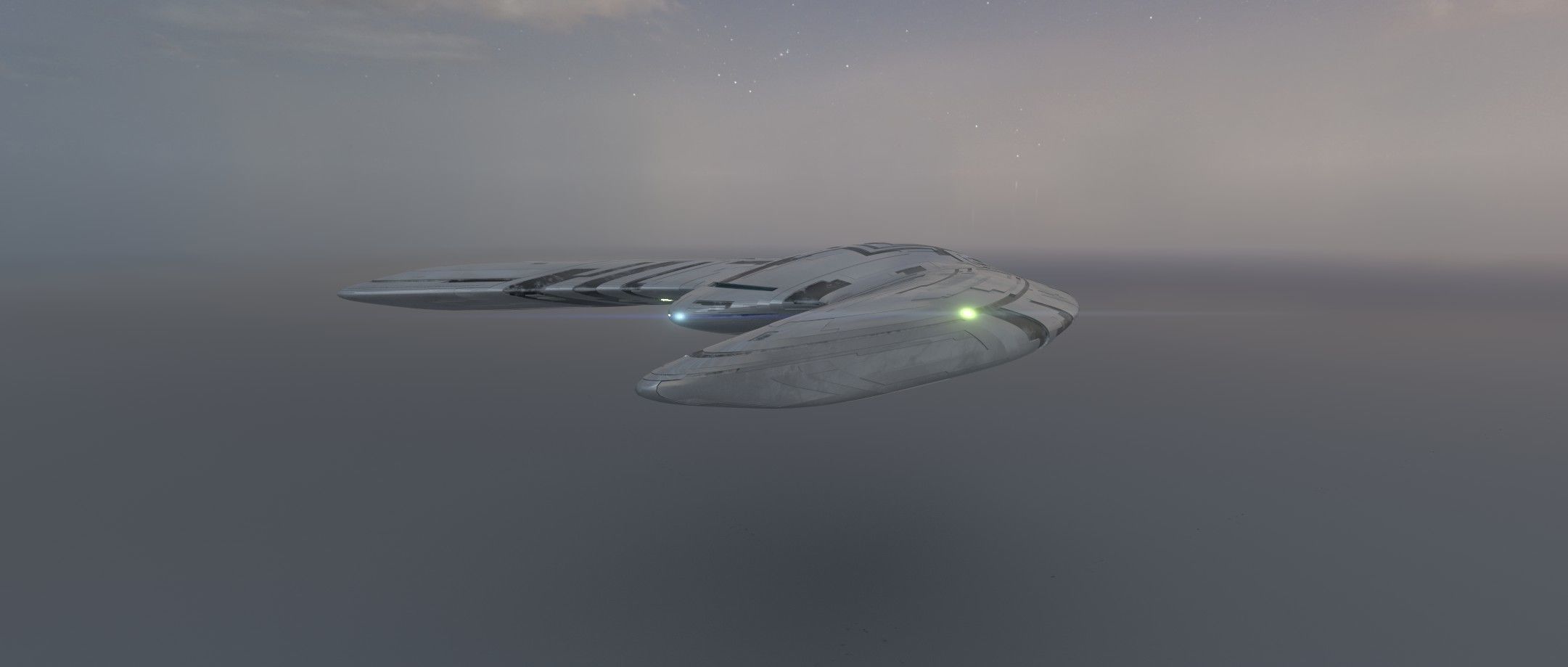 Raider Spaceship 3D model_15