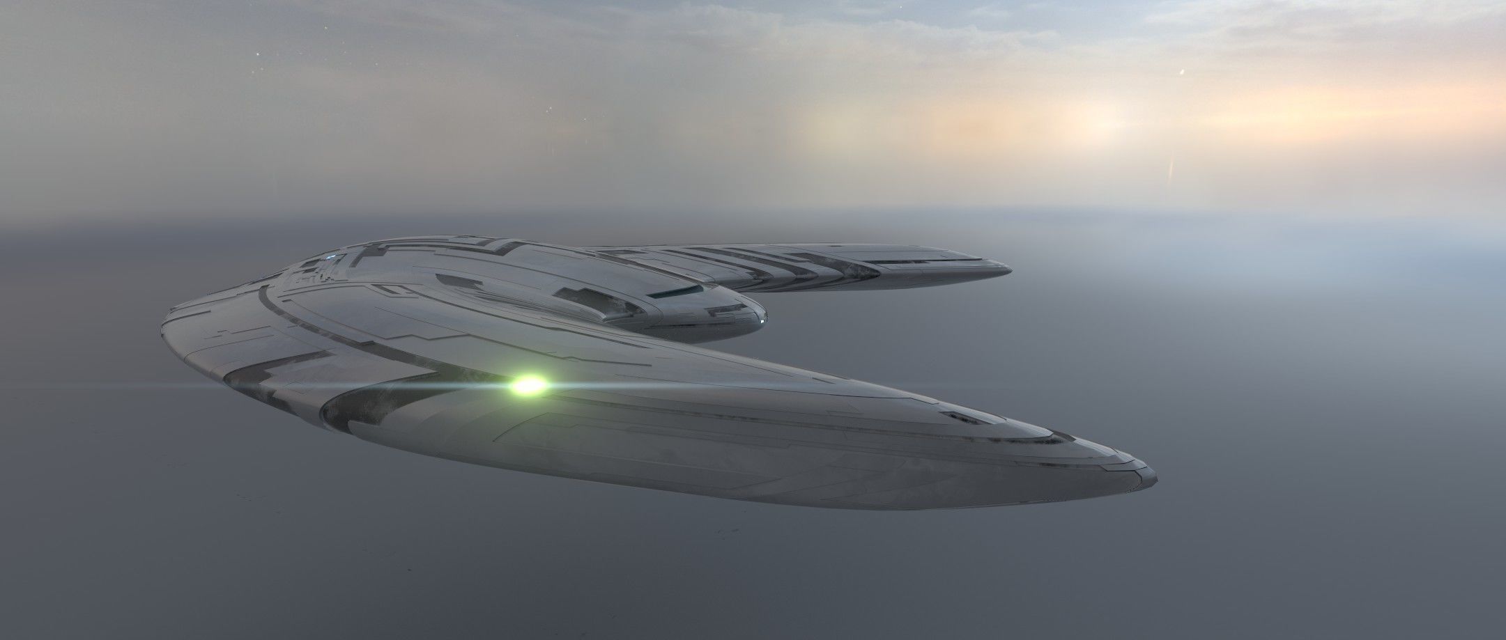 Raider Spaceship 3D model_10