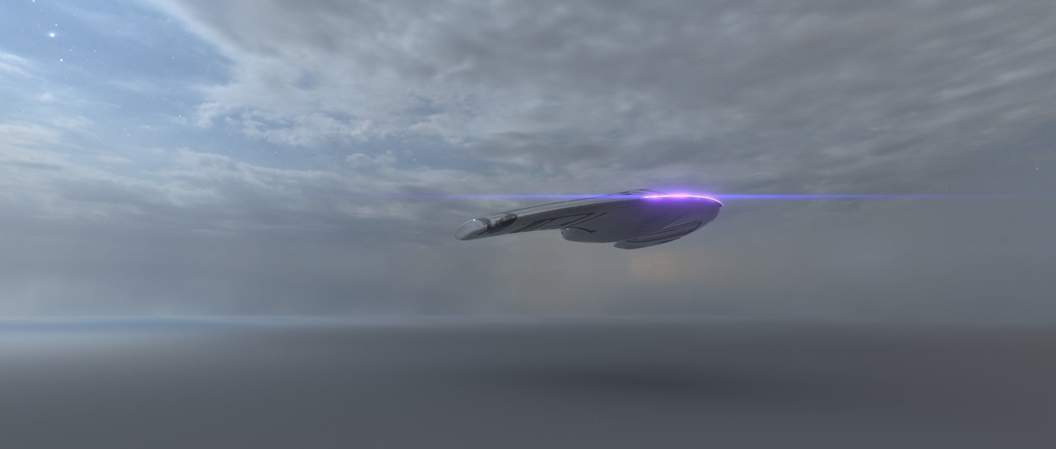 Raider Spaceship 3D model_7