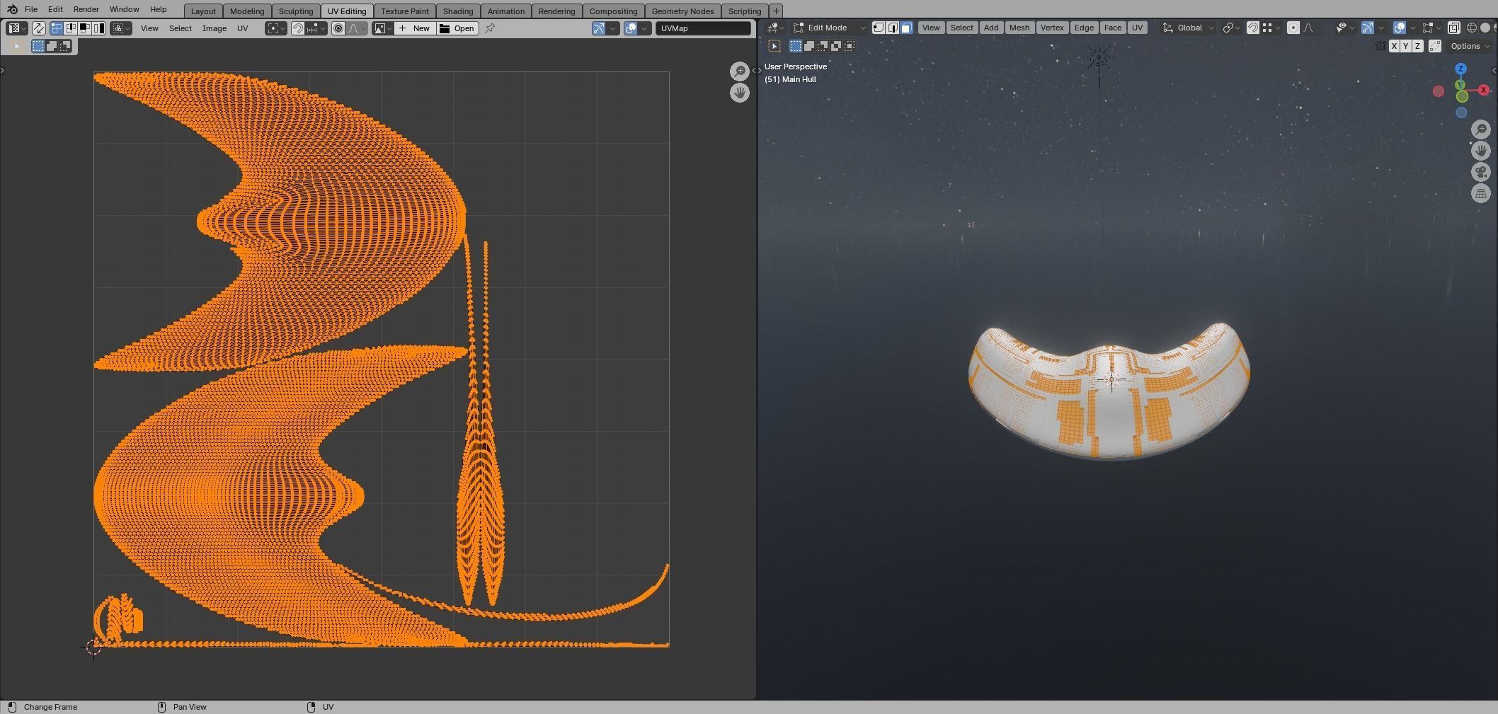 Raider Spaceship 3D model_44