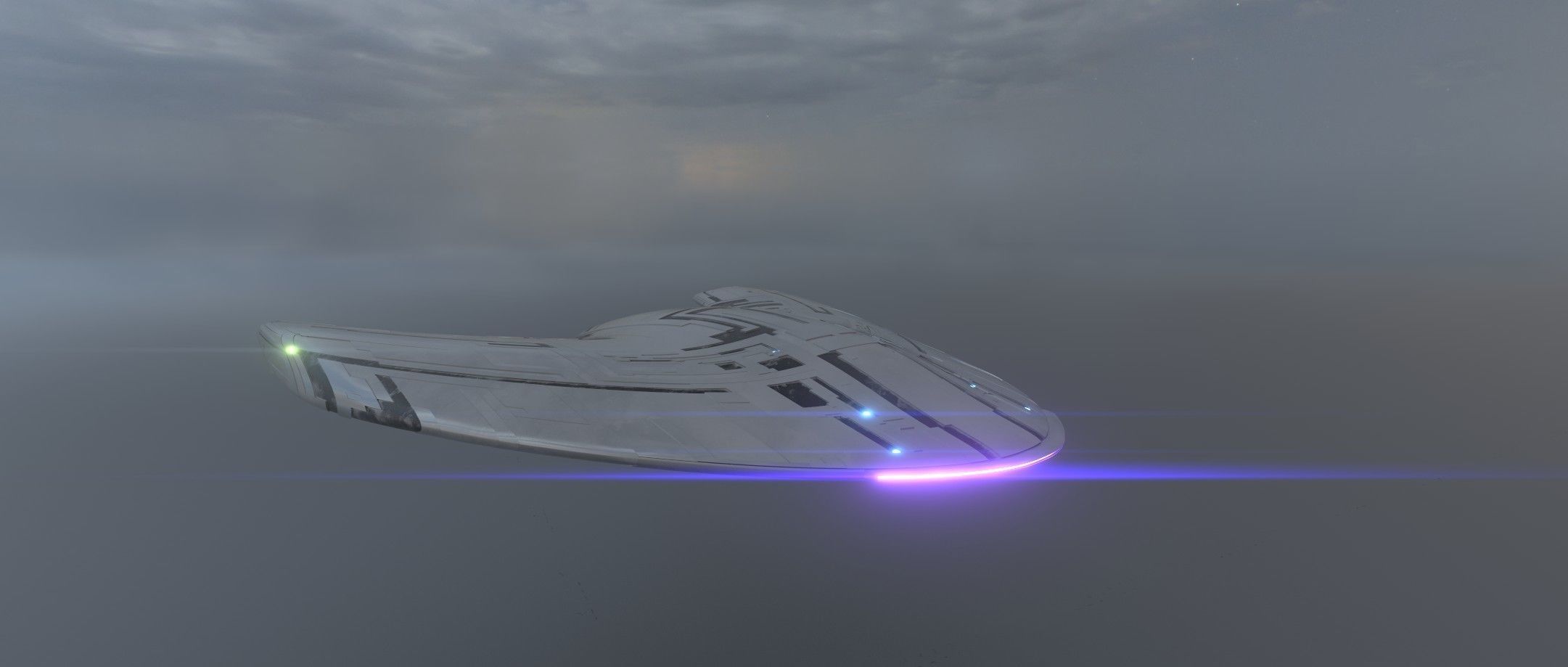 Raider Spaceship 3D model_13